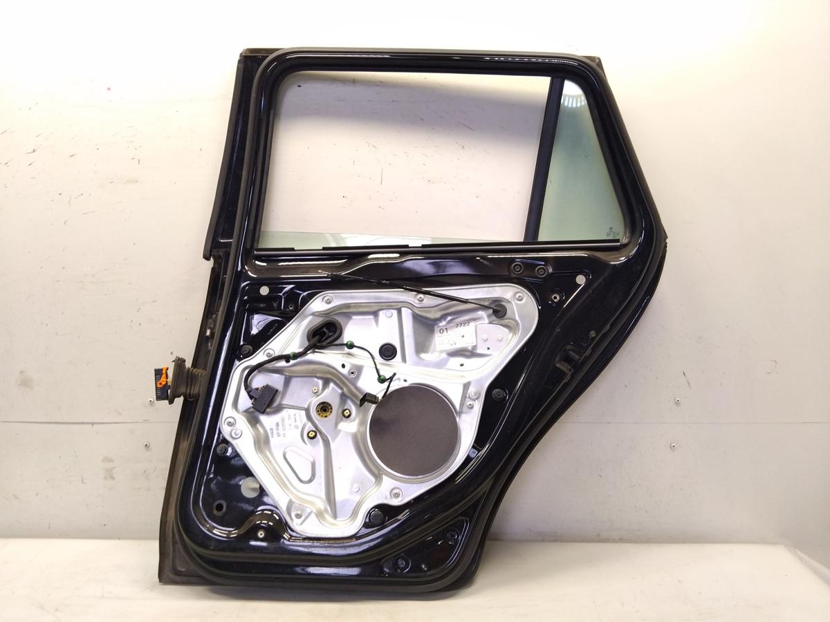 VW Golf 6 Variant Golf 5 Variant Tür hinten rechts brillantschwarz L041 BJ2007