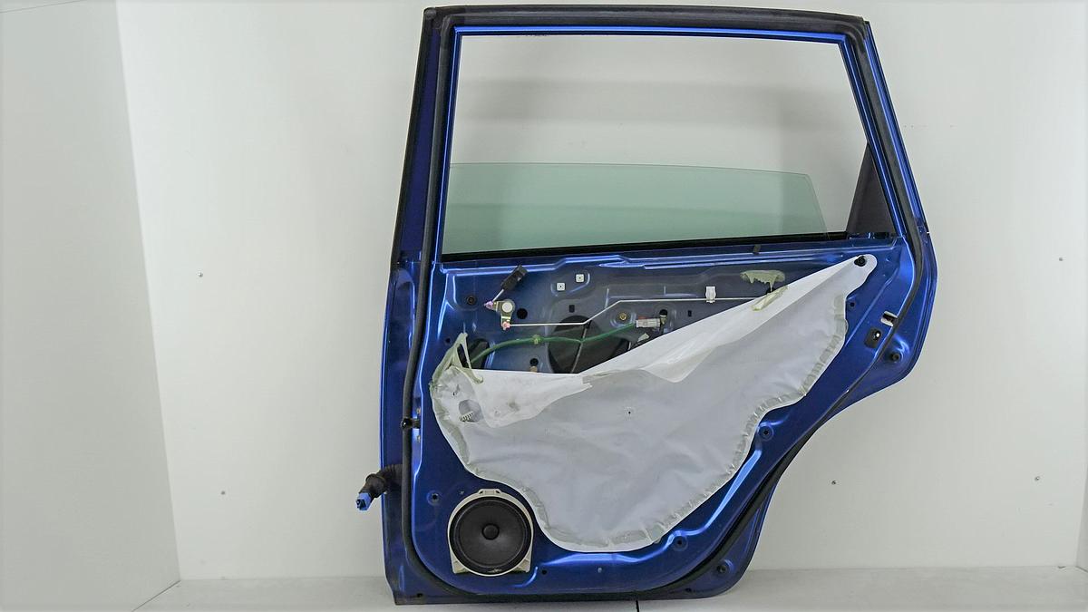 Honda Civic Tür hinten rechts Bj2004 in blau