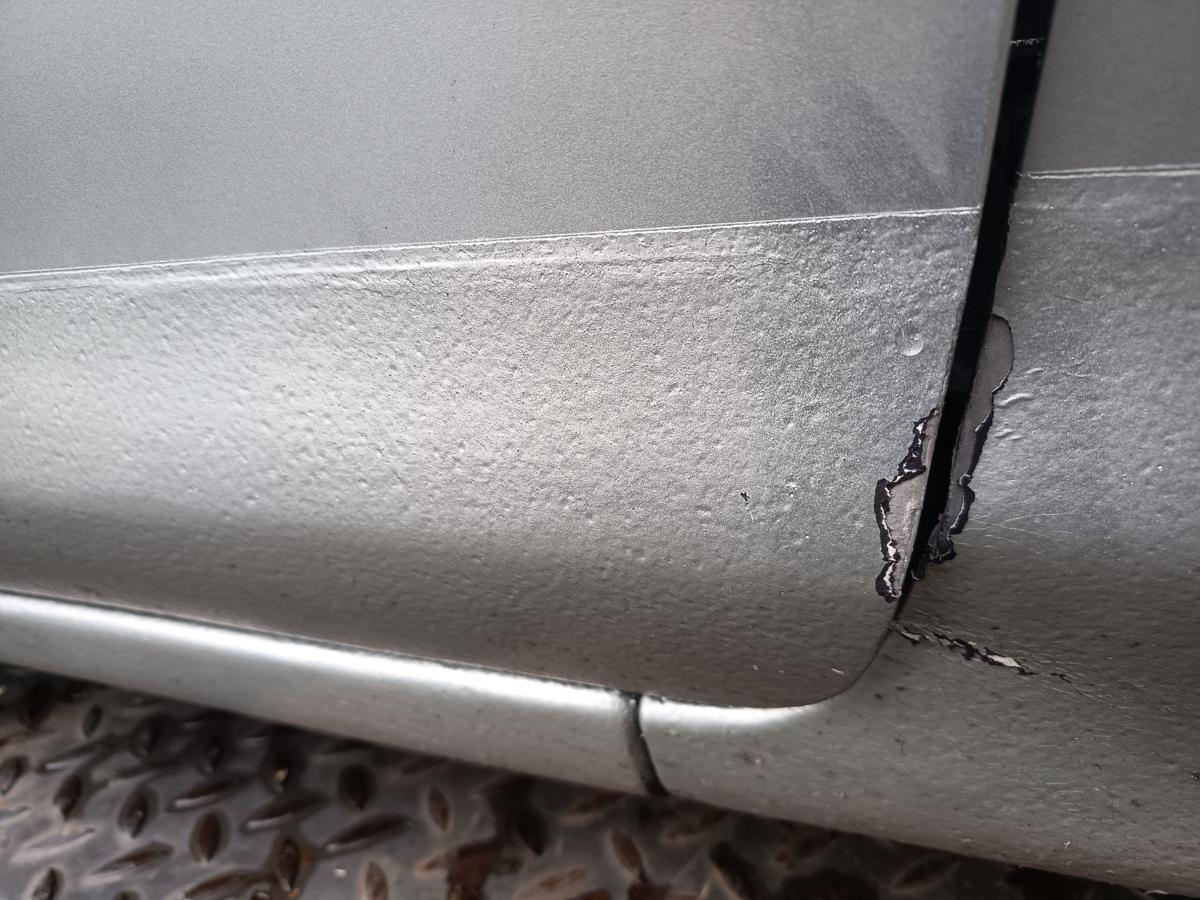 Mazda MX-5 NB orig T&uuml;r rechts Beifahrert&uuml;r Cabrio 24V Cerrionsilber Bj 2003