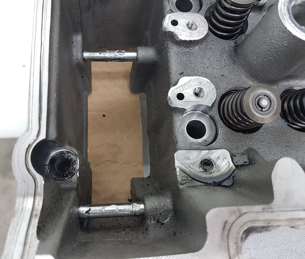 Mercedes S Klasse W220 Zylinderkopf links Bj2003 4,0CDI V8 184kw