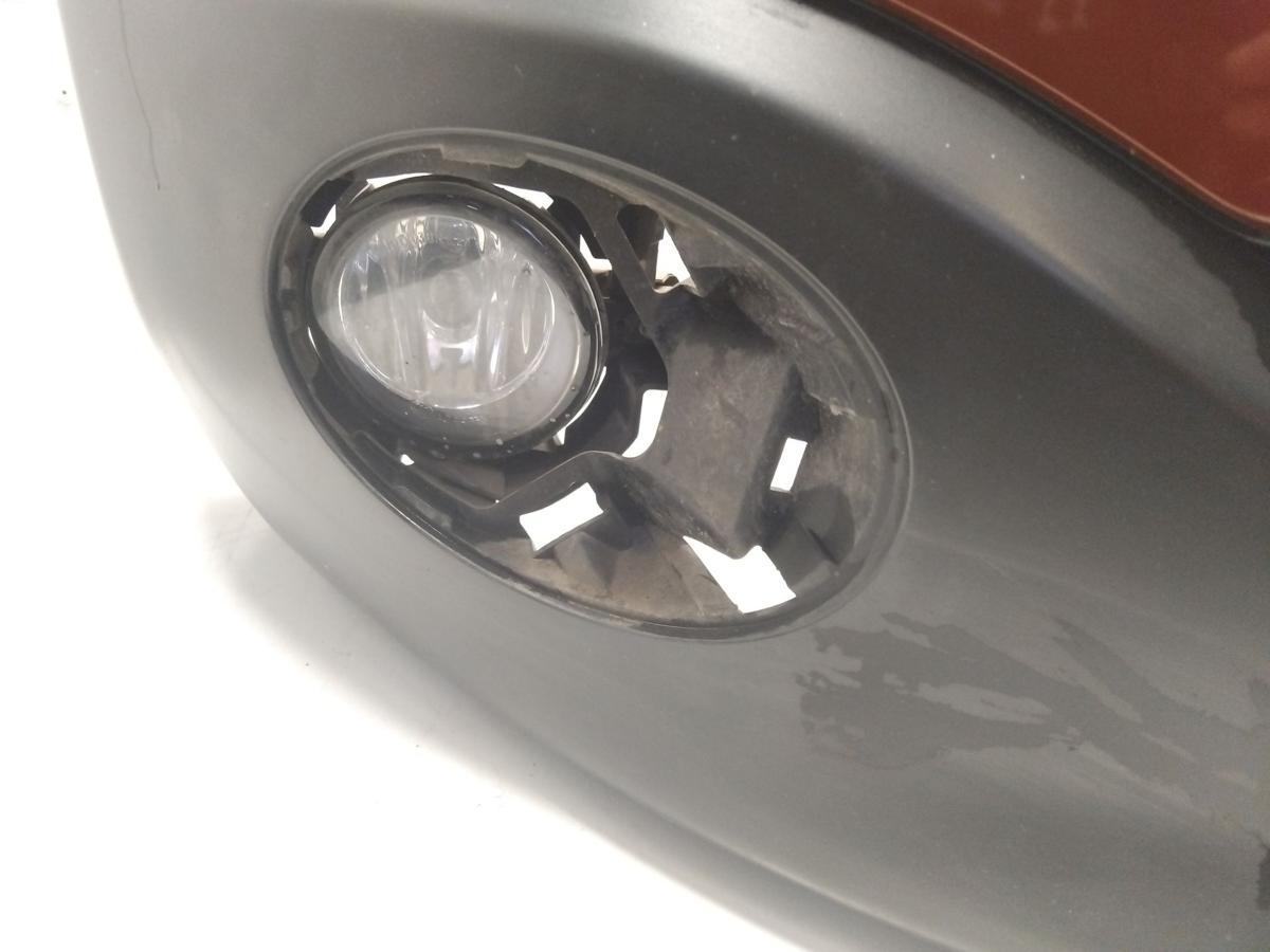 Nissan Qashqai J10 Facelift original Sto&szlig;f&auml;nger Sto&szlig;stange vorn Bj.2011