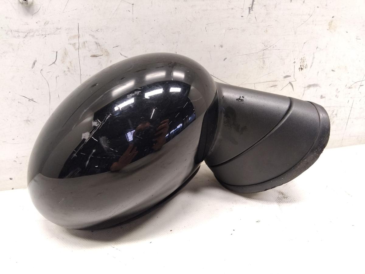 Mini II R56 One orig Au&szlig;enspiegel rechts schwarz elektrisch beheizt 3pol BJ2008