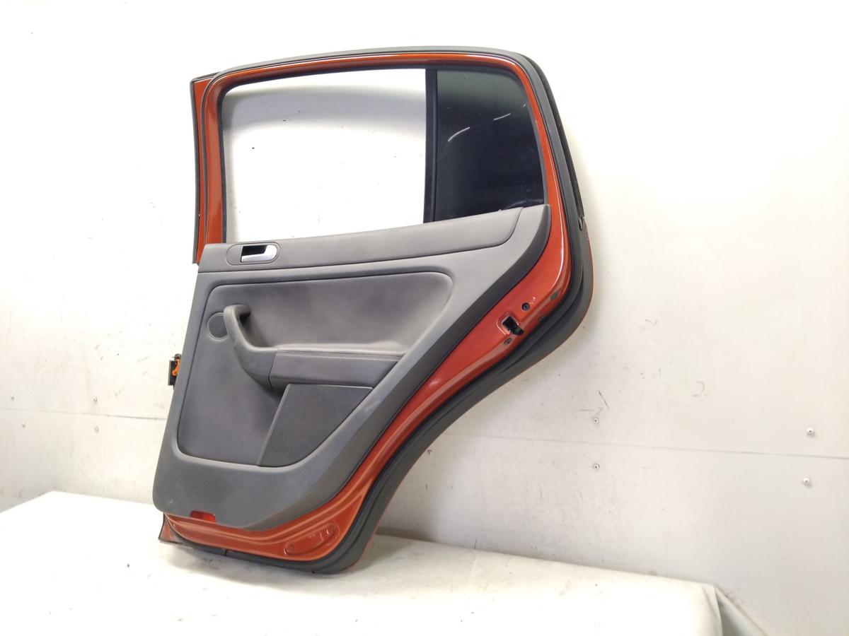 VW Golf Plus 5M T&uuml;r hinten rechts LA3X Sunsetred BJ2006