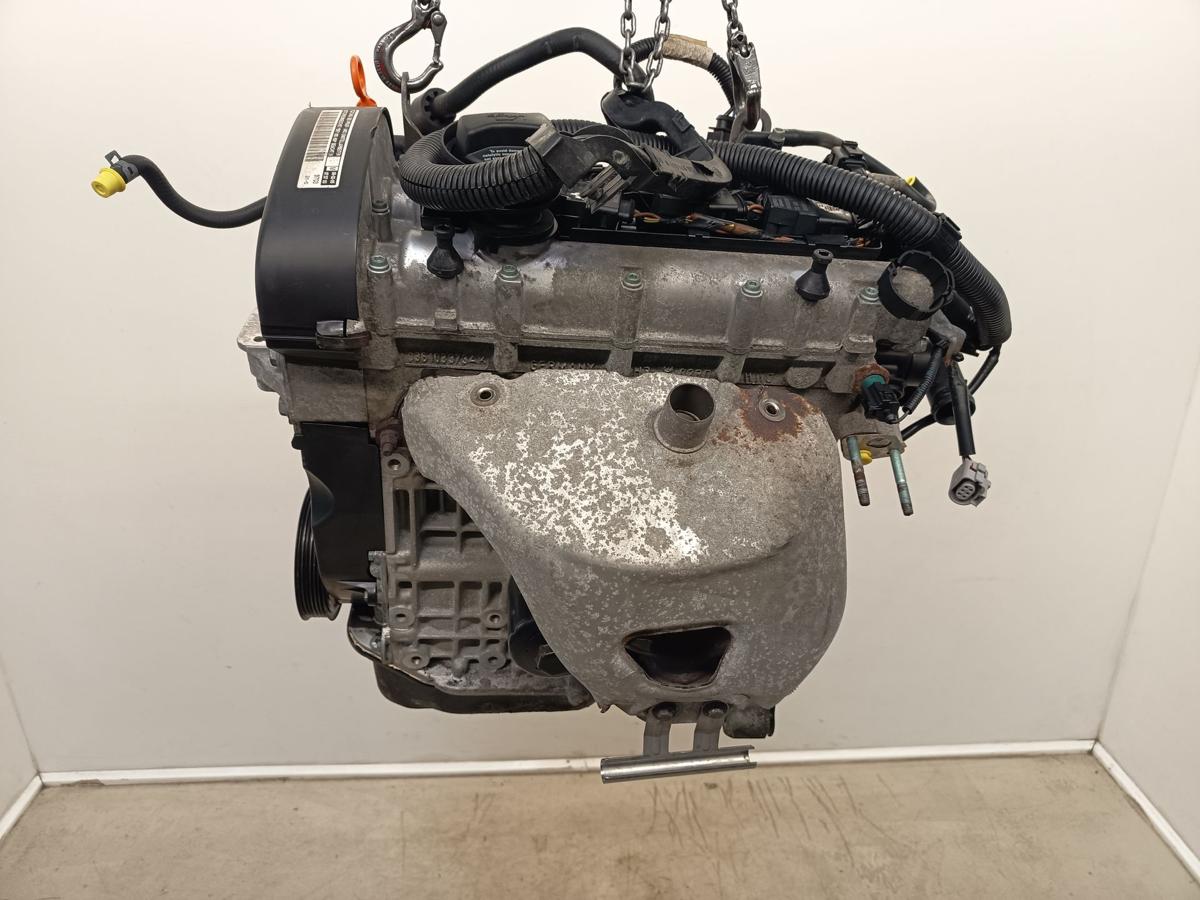 Skoda Fabia 6Y original Motor 1.4l 55kW Benzin BKY 90Tkm Baujahr 2006