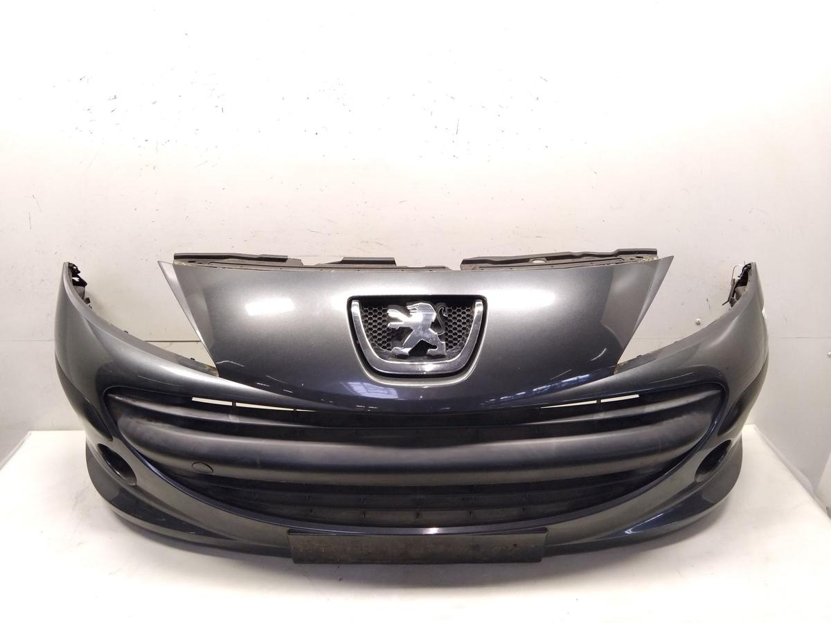 Peugeot 207 SW original Sto&szlig;f&auml;nger Sto&szlig;stange vorn mit M&auml;ngeln Bj.2009
