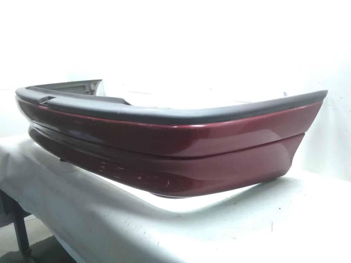 Opel Astra F Cabriolet original Sto&szlig;stange Stossf&auml;nger hinten 569-Florentinarot Bj.1994
