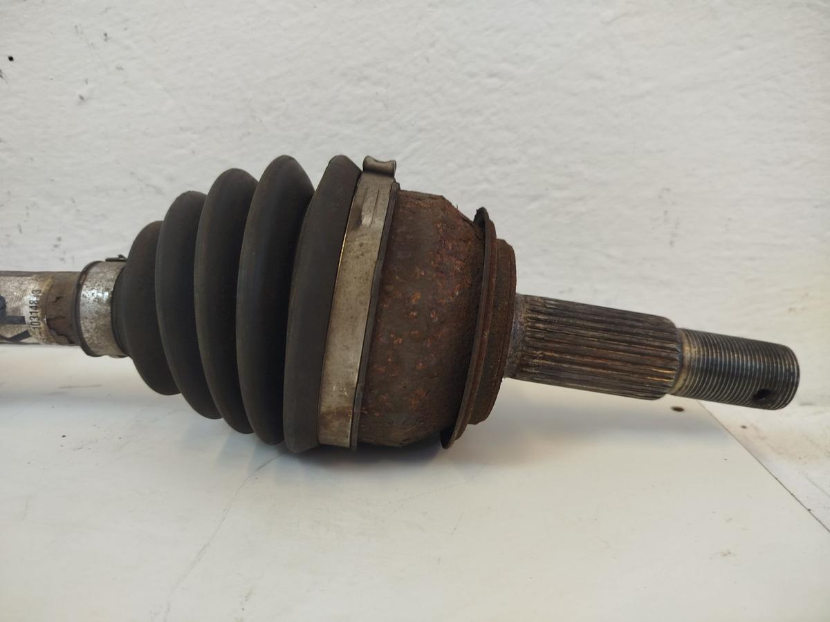 Nissan Qashqai J11 Antriebswelle vorn rechts Gelenkwelle aus 1.2 85kw CVT