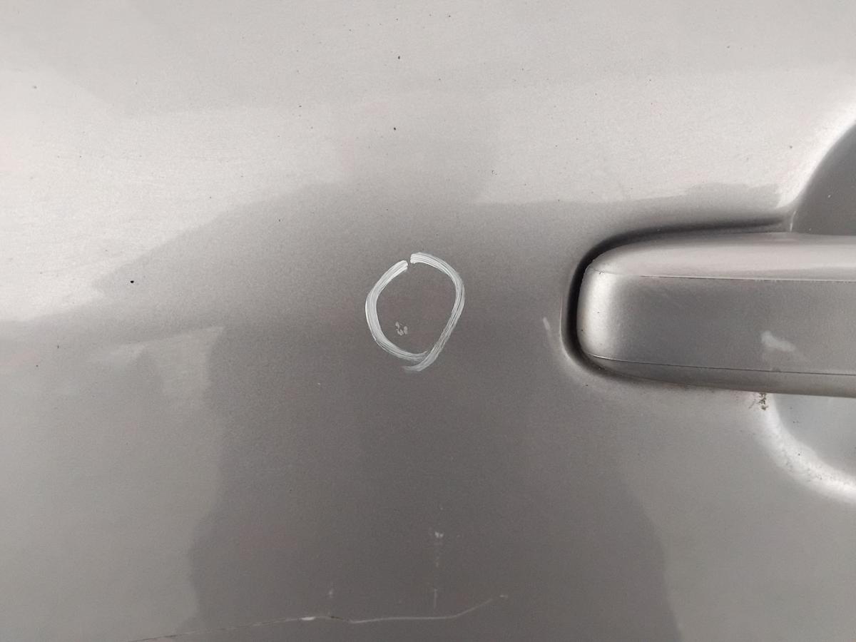 Peugeot 307 T&uuml;r vorn links Fahrert&uuml;r 5-t&uuml;rig EZA Gris Sidobre Metallic BJ2004