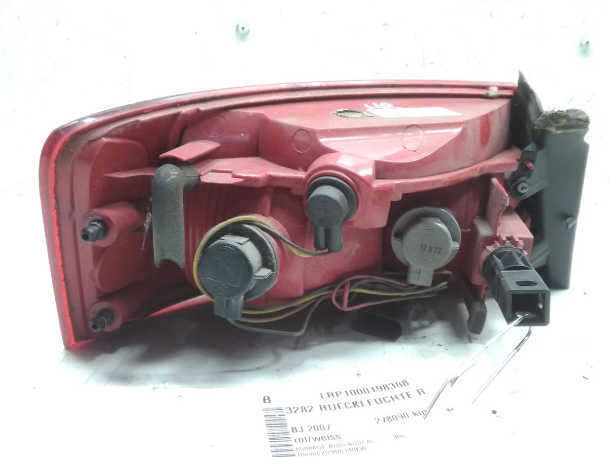 Audi A5 Coupe 8T original R&uuml;ckleuchte Heckleuchte rechts Bj.2007