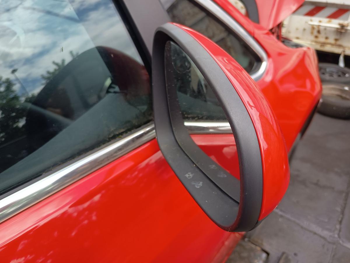 Opel Astra J Aussenspiegel rechts elektrisch Beifahrer Z50B Power red Bj 2010