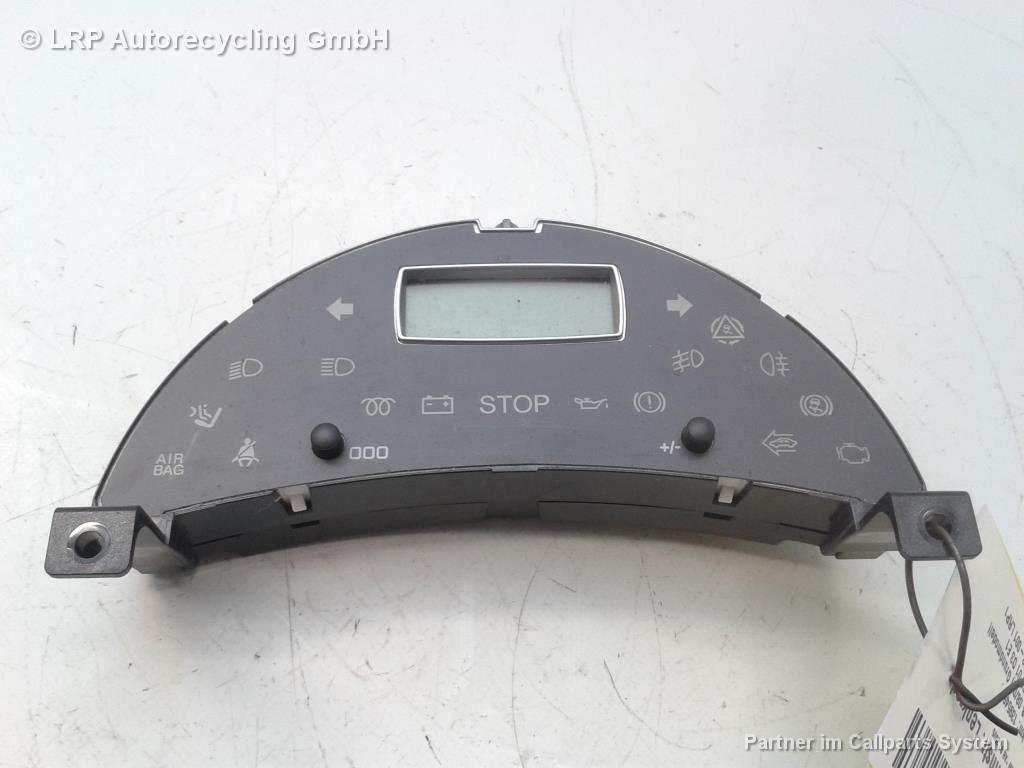 Citroen C8 BJ2005 Tacho Kombiinstrument über Lenkrad 1496286080