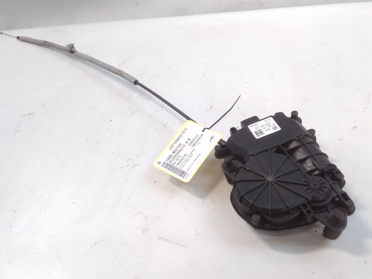 Seat Alhambra 7N original Stellmotor f&uuml;r Zuziehhilfe Schiebet&uuml;r rechts Bj.2015