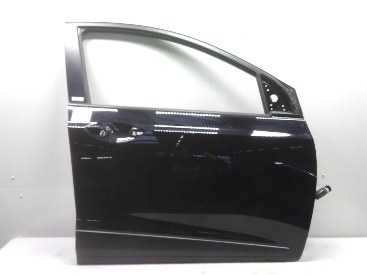 Hyundai i10 II Typ IA Tür vorn rechts Beifahrertür schwarzmetallic X5B Bj.2016