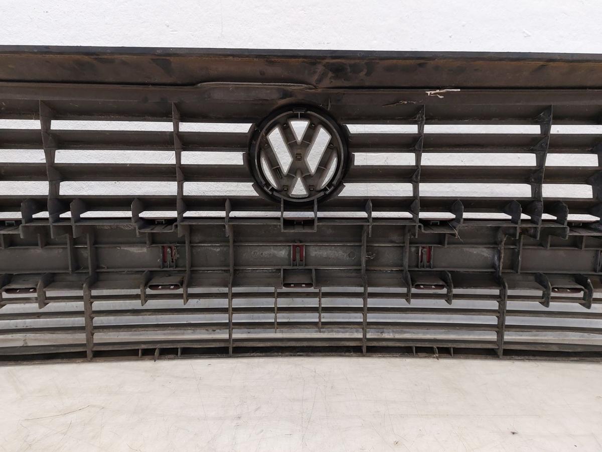 VW T4 Caravelle Grill Frontgrill K&uuml;hlergrill mit Leiste kurze Front rot OEM
