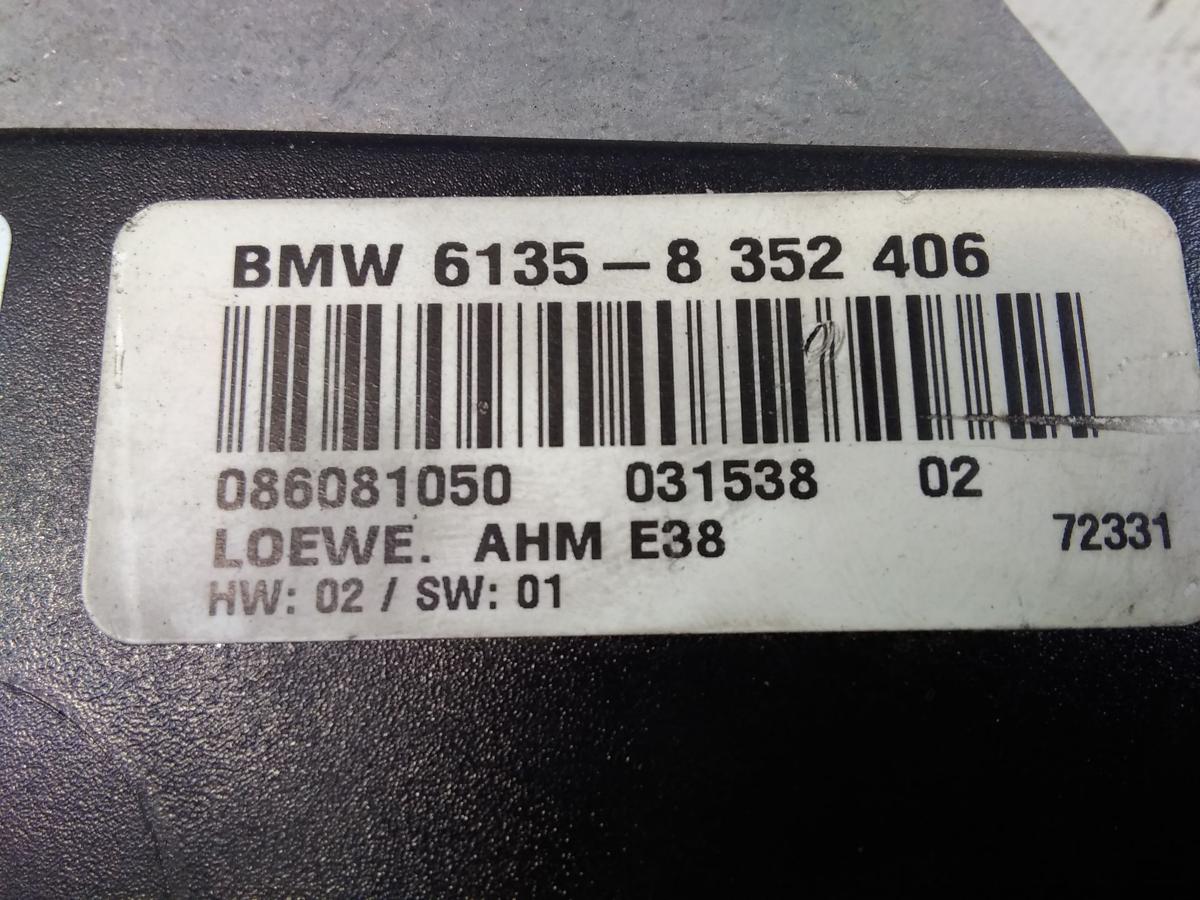 BMW 5er E39 original Anh&auml;ngermodul 61358352406 Bj.1997