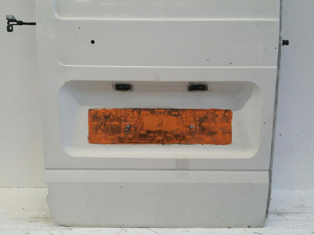 Ford Transit FY Bj.05 Mittelhochdach Hecktür Flügeltür weiss Heckflügeltür