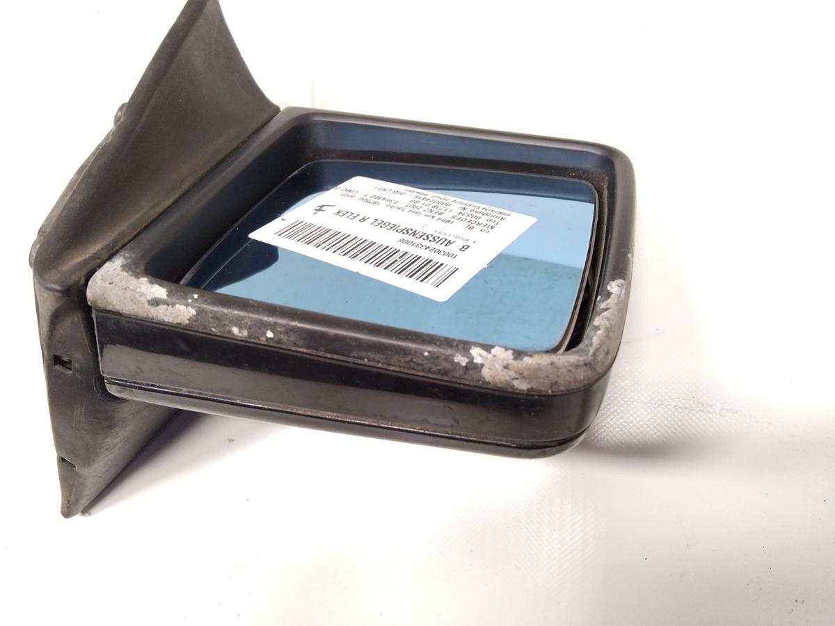 Mercedes W124 Außenspiegel rechts elektrisch beheizt 199 Blauschwarz BJ1994