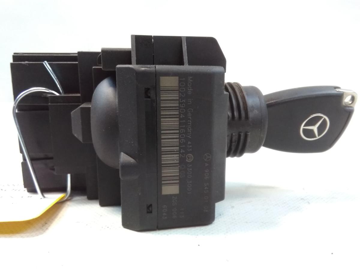 Mercedes Sprinter 2 906 original Z&uuml;ndschlo&szlig; A9065450108 mit Schl&uuml;ssel Bj.2006