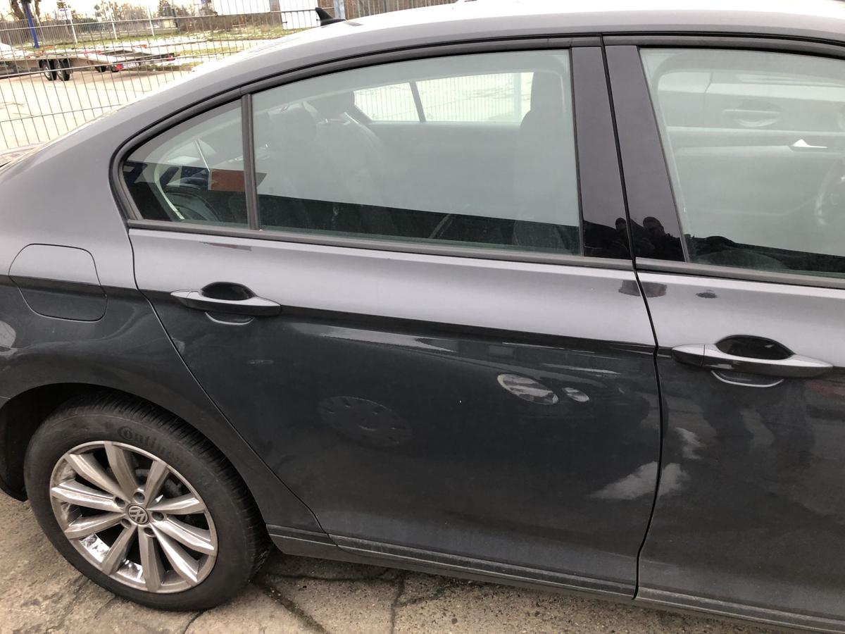 VW Passat 3G B8 Limo Tür hinten rechts Fondtür Rohbau LI7F Uranograu