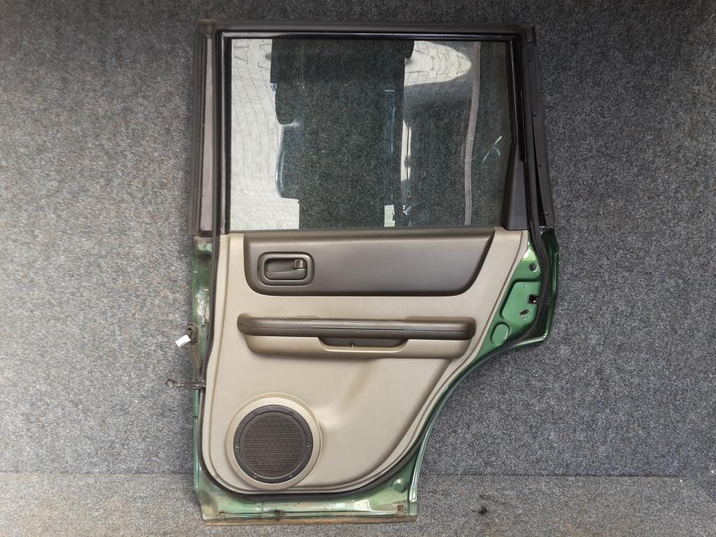 Nissan X-Trail original Tür hinten rechts DS2 Grün Bj.2001