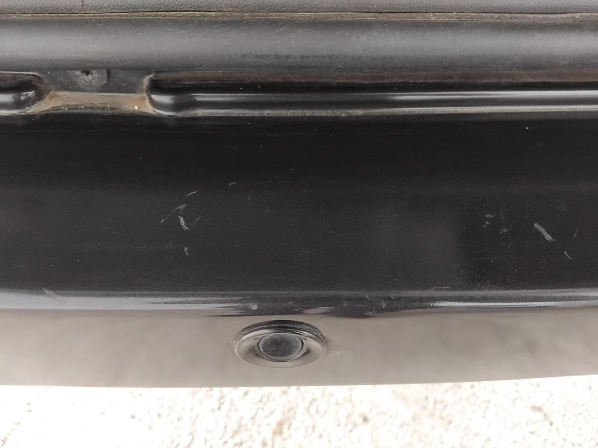 Fiat Fiorino 3 Qubo 225 orig Stossf&auml;nger Sto&szlig;stange hinten PDC BJ2010 632 Nero