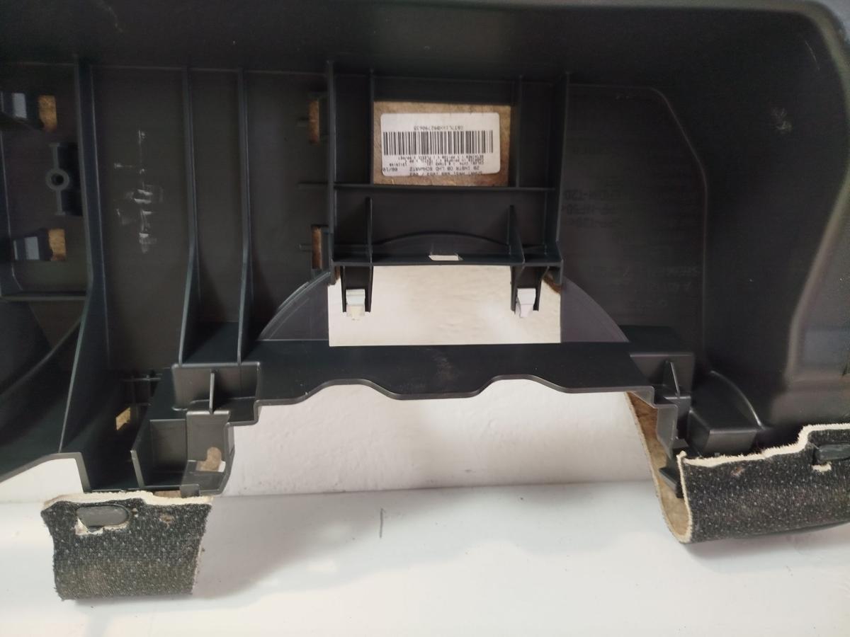 Smart 451 fortwo Armaturenbrett Cockpit Oberteil Armaturentr&auml;ger Dashboard