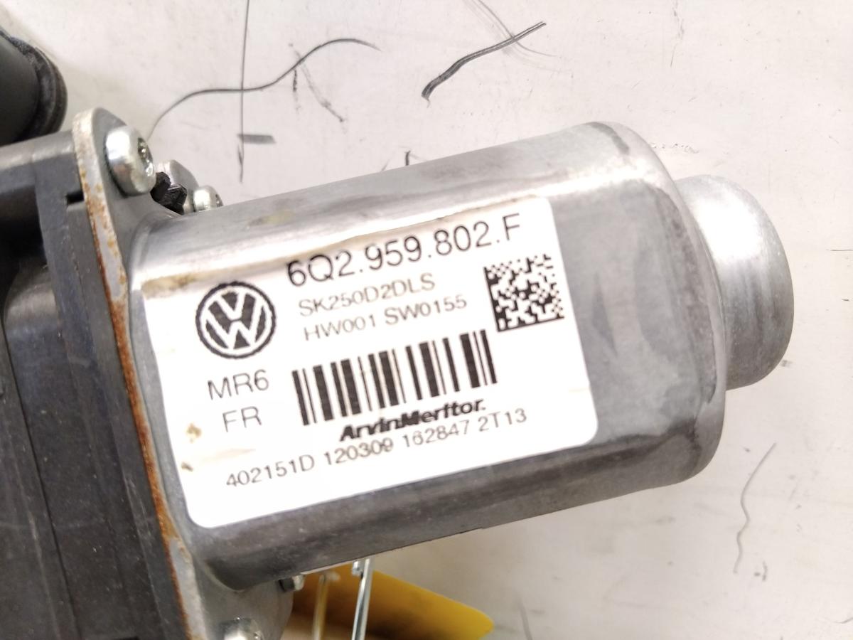 Skoda Fabia 2 5J original Fensterhebermotor vorn links 6Q2959802F BJ2009