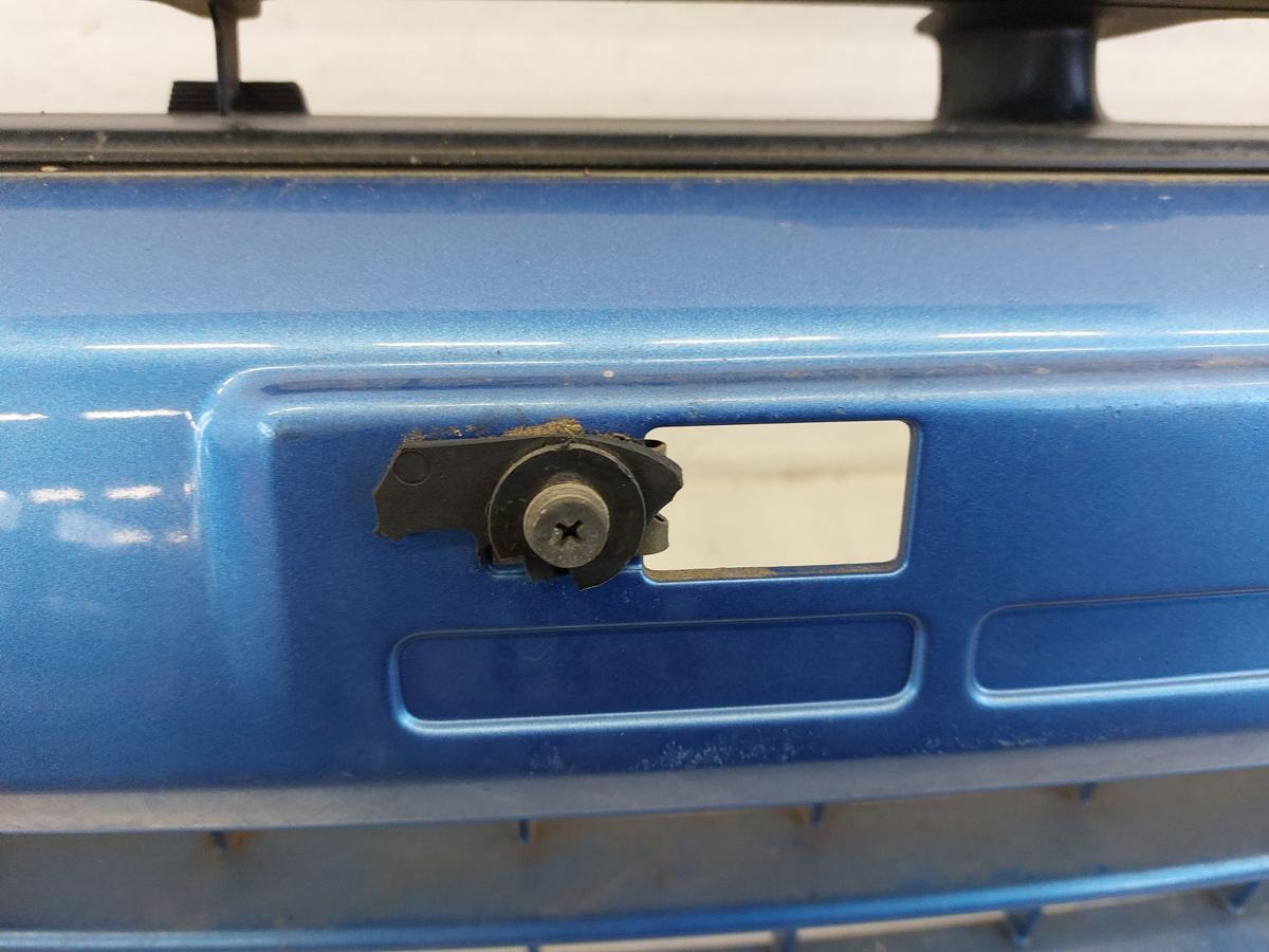 Suzuki Ignis FH Stossstange Stossfänger Bumper vorn Z2J Ciprus Blue Met