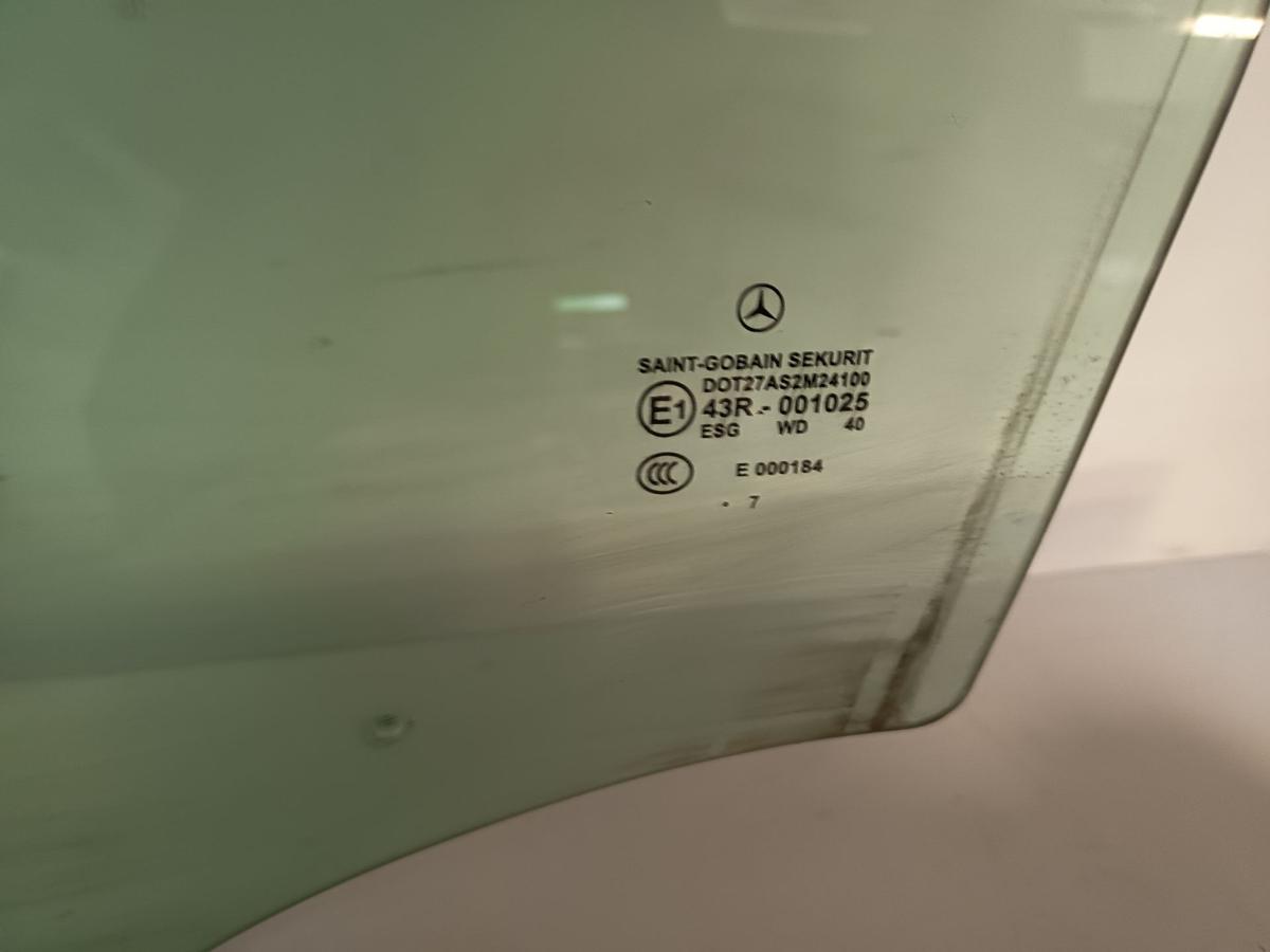 Mercedes CLC original T&uuml;rscheibe links Fahrerseite Baujahr 2009