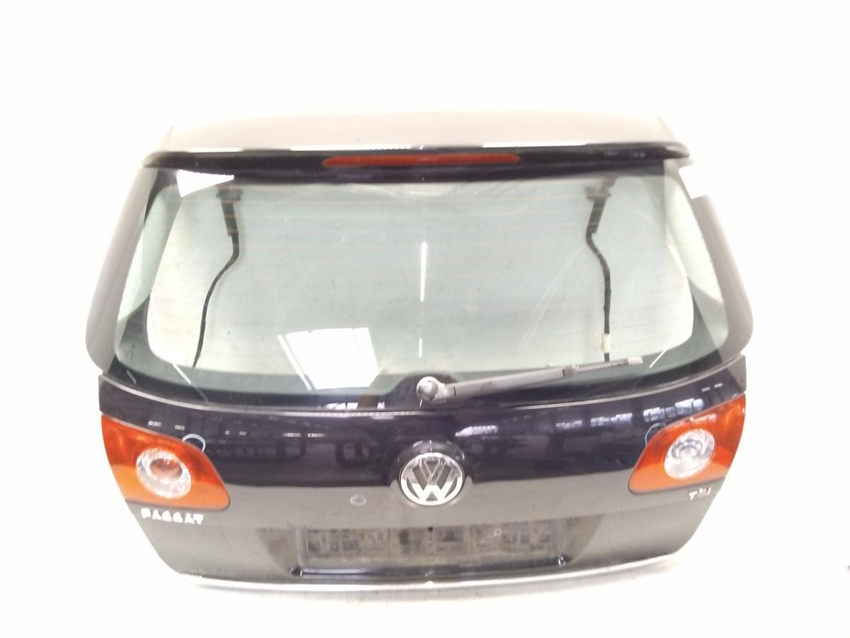 VW Passat Variant 3C Heckklappe schwarzmetallic LC9X mit Scheibe Bj.2008