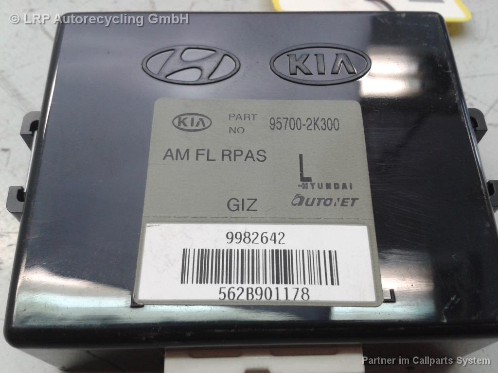 Kia Soul AM Bj.2012 original Steuergerät Parkhilfe PDC 957002K300 Faceliftmodell
