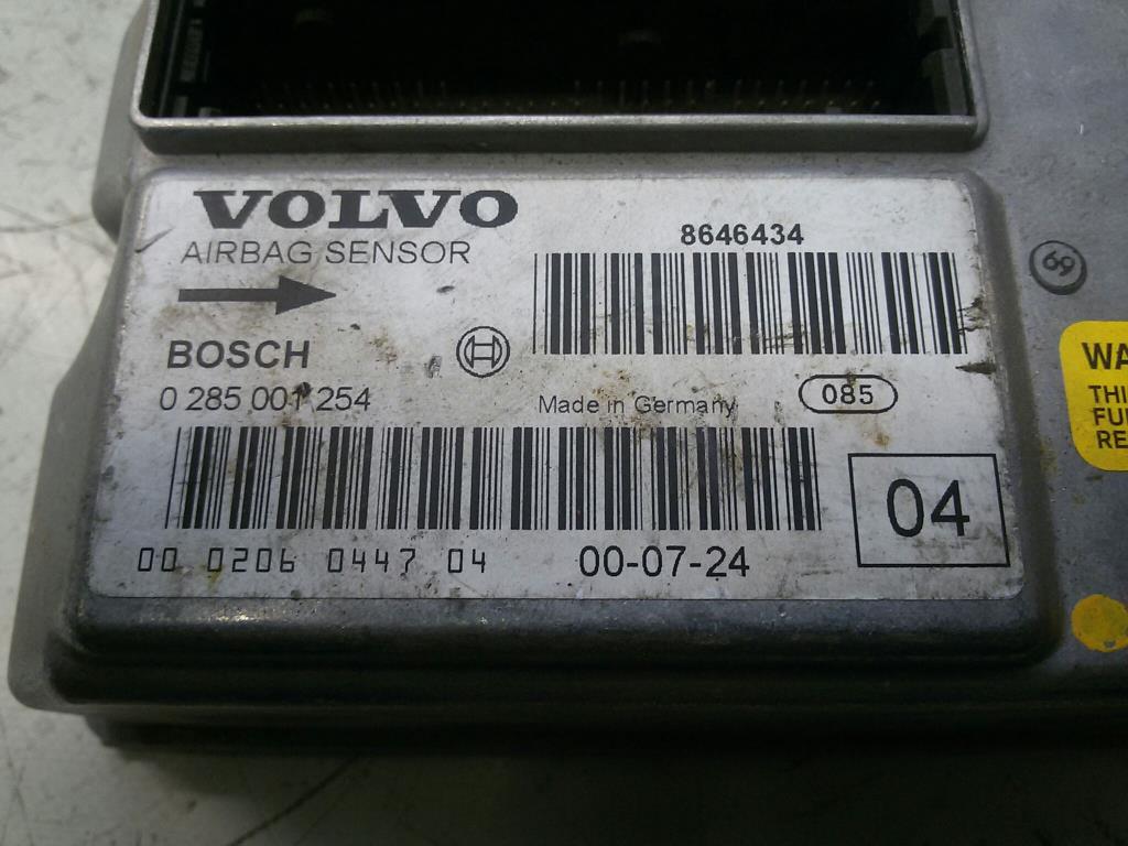 Volvo V 70 Steuergerät Air-bag 8646434 BJ2000