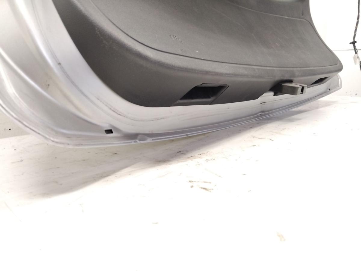 Ford Focus 2 Facelift DA3 Heckklappe polarsilbermetallic mit Heckscheibe Bj.2009