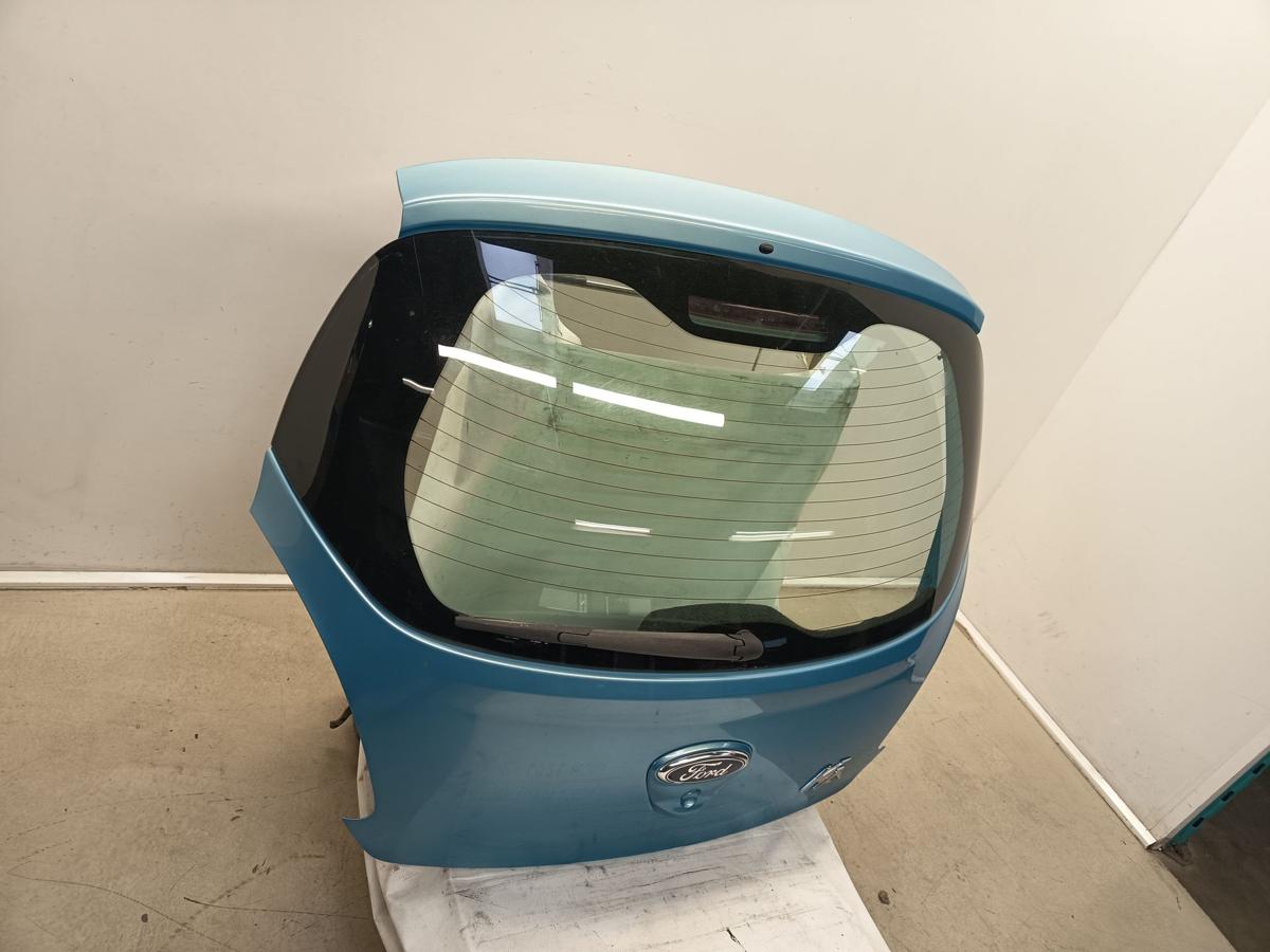 Ford Ka II RU8 original Heckklappe mit Scheibe Scubablau Bj 2014