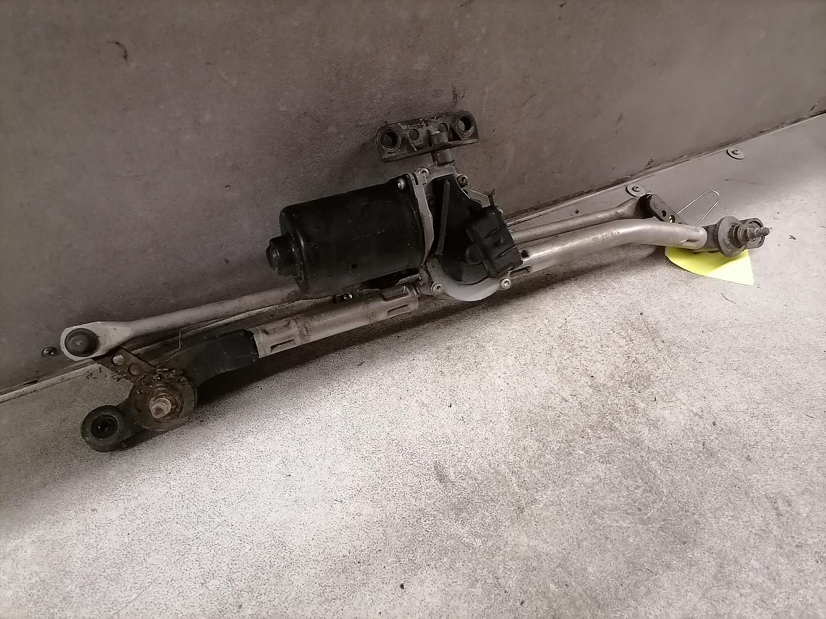 Opel Corsa D Wischermotor vorn Wischergestänge Scheibenwischer BJ07