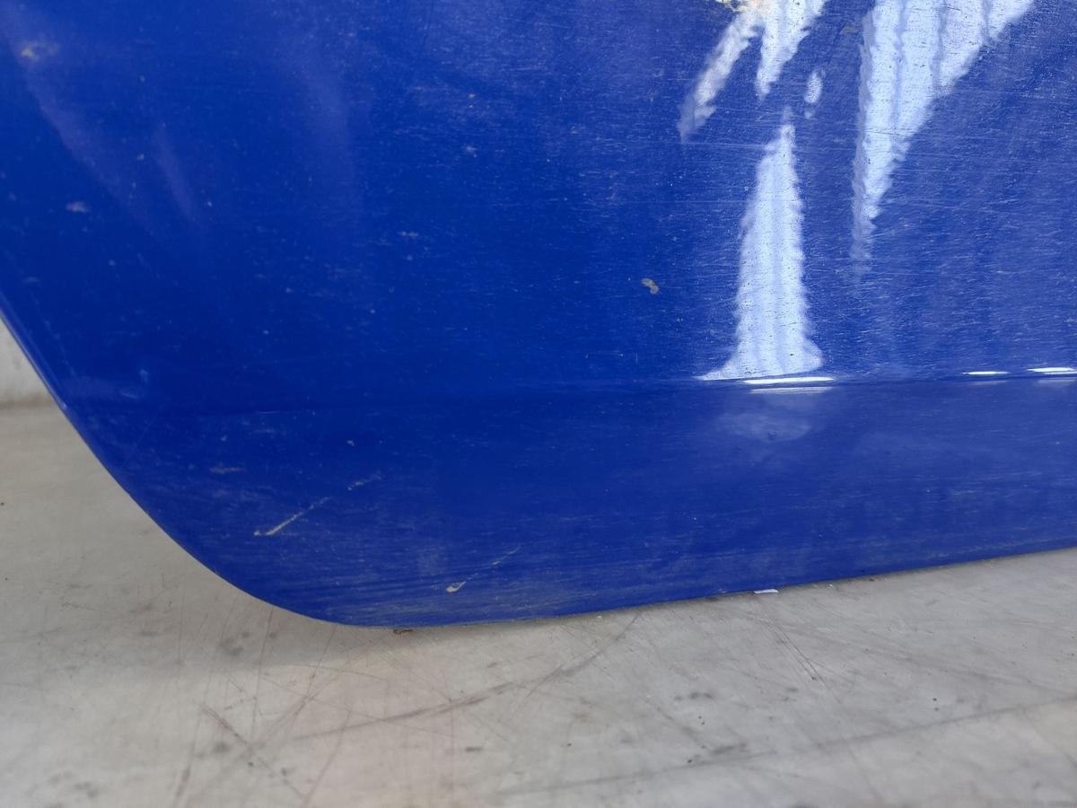 Skoda Fabia 2 Typ 5J T&uuml;r hinten rechts Fondt&uuml;r nur f&uuml;r 5 t&uuml;rer LF5K Dynamic Blue