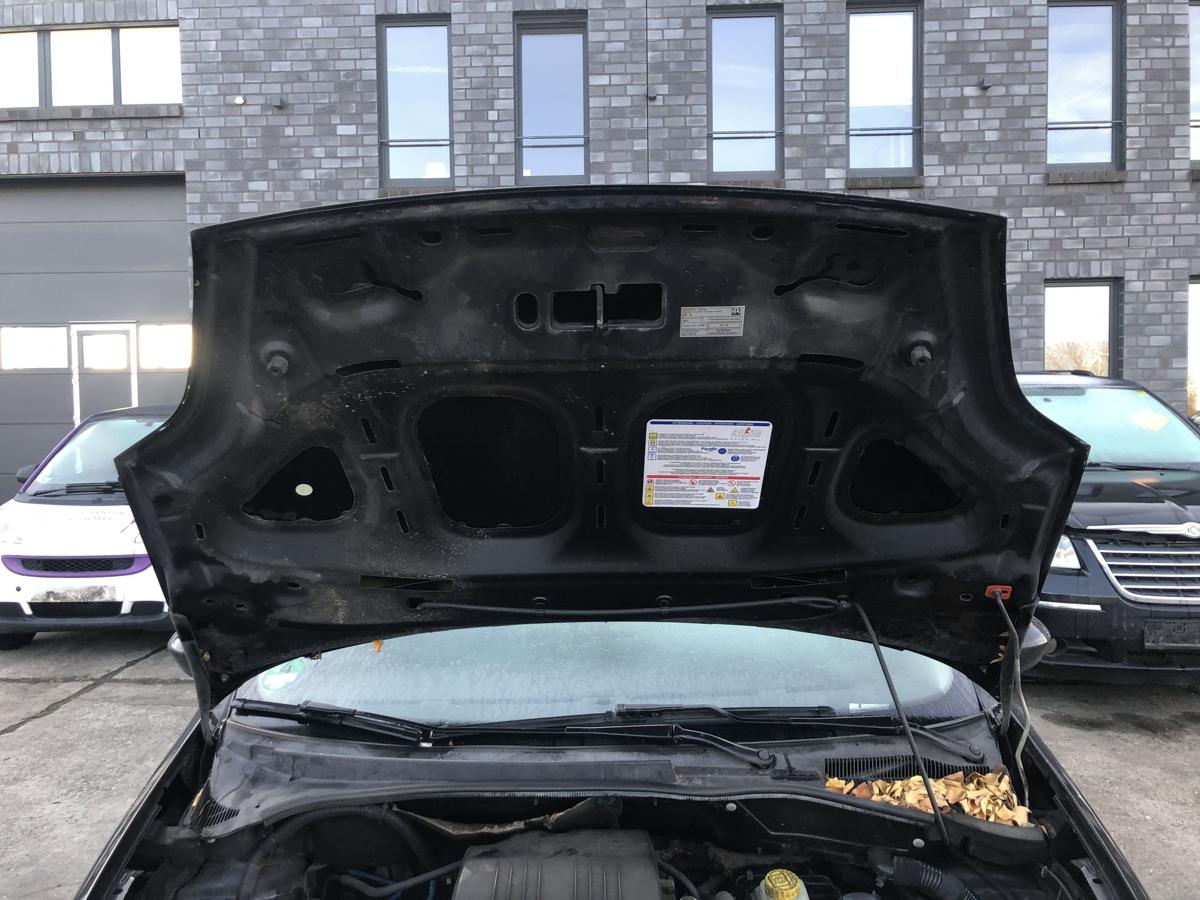 Fiat Grande Punto 199 Motorhaube Haube Deckel vorn Bonnet 891 Nero Klappe vorn