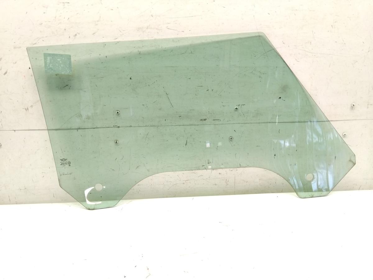 Mini One R50 T&uuml;rscheibe links gr&uuml;ncolor Bj.2005