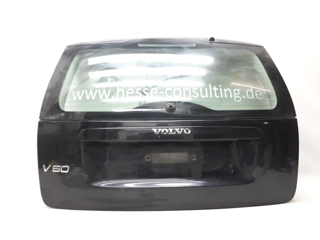 Volvo V50 Bj2006 Heckklappe mit Heckscheibe blacksapphiremetallic