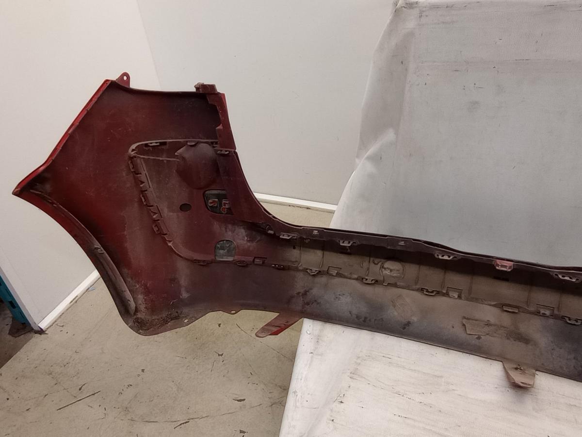 Renault Scenic II original Stoßstange Fänger hinten/Heck 727 Spanischrot Bj 2005