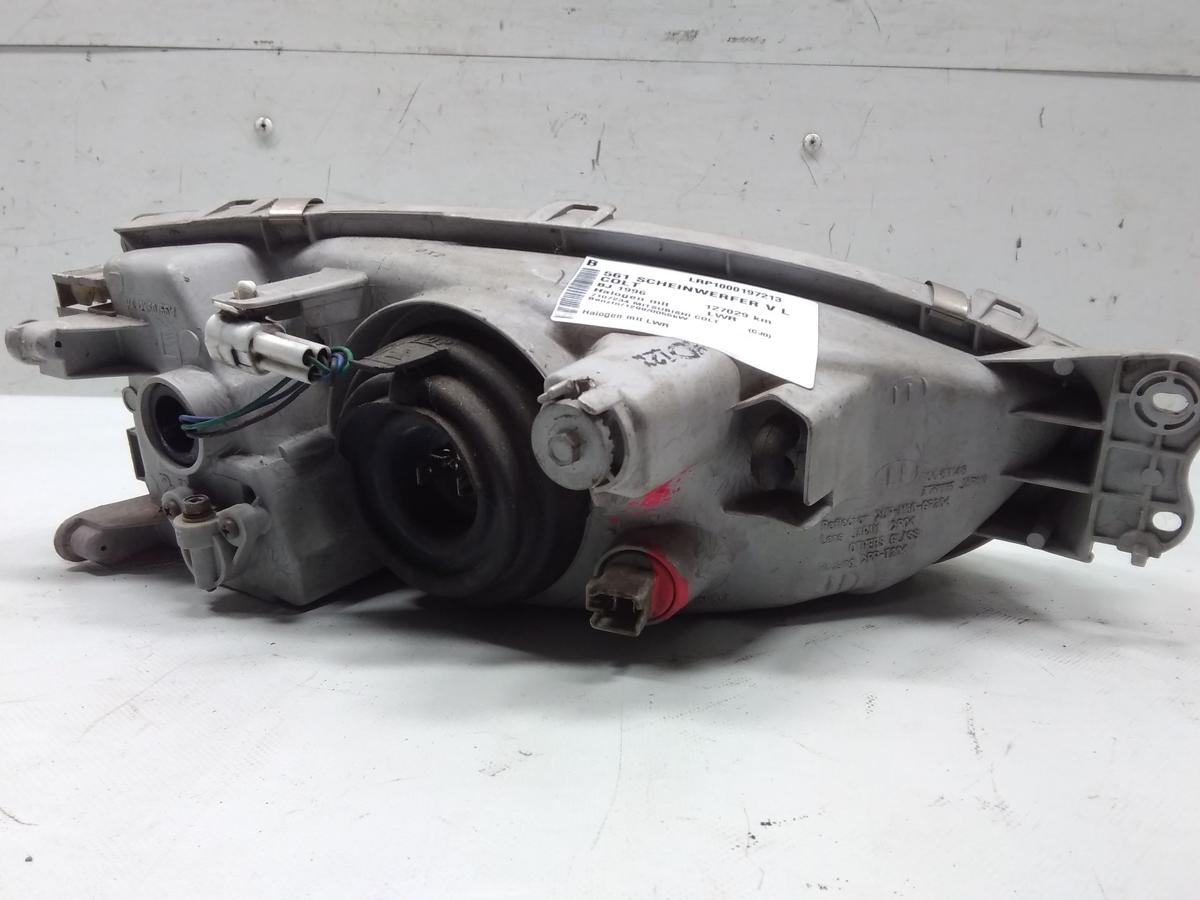 Mitsubishi Colt CJ0 original Scheinwerfer links Halogen mit LWR BJ1996