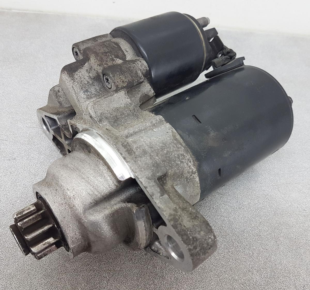 VW Polo 9N Anlasser Starter 02T911023G 0001120400 Bj03 1,2 40kw AWY