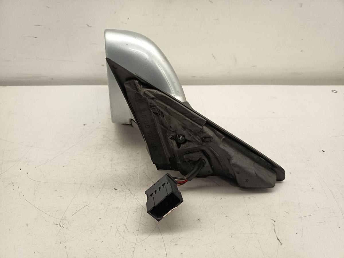 Audi A4 B5 original Au&szlig;enspiegel links elektrisch LY7M Alusilber Bj 1996