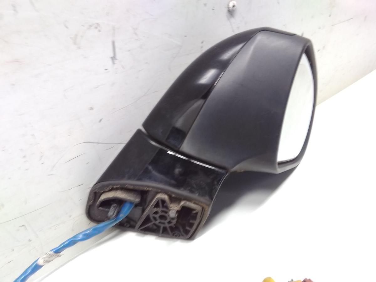 Peugeot 308 orig.Au&szlig;enspiegel rechts elektrisch anklappbar 6+2+2 PIN BJ2011 KTV black perla nera