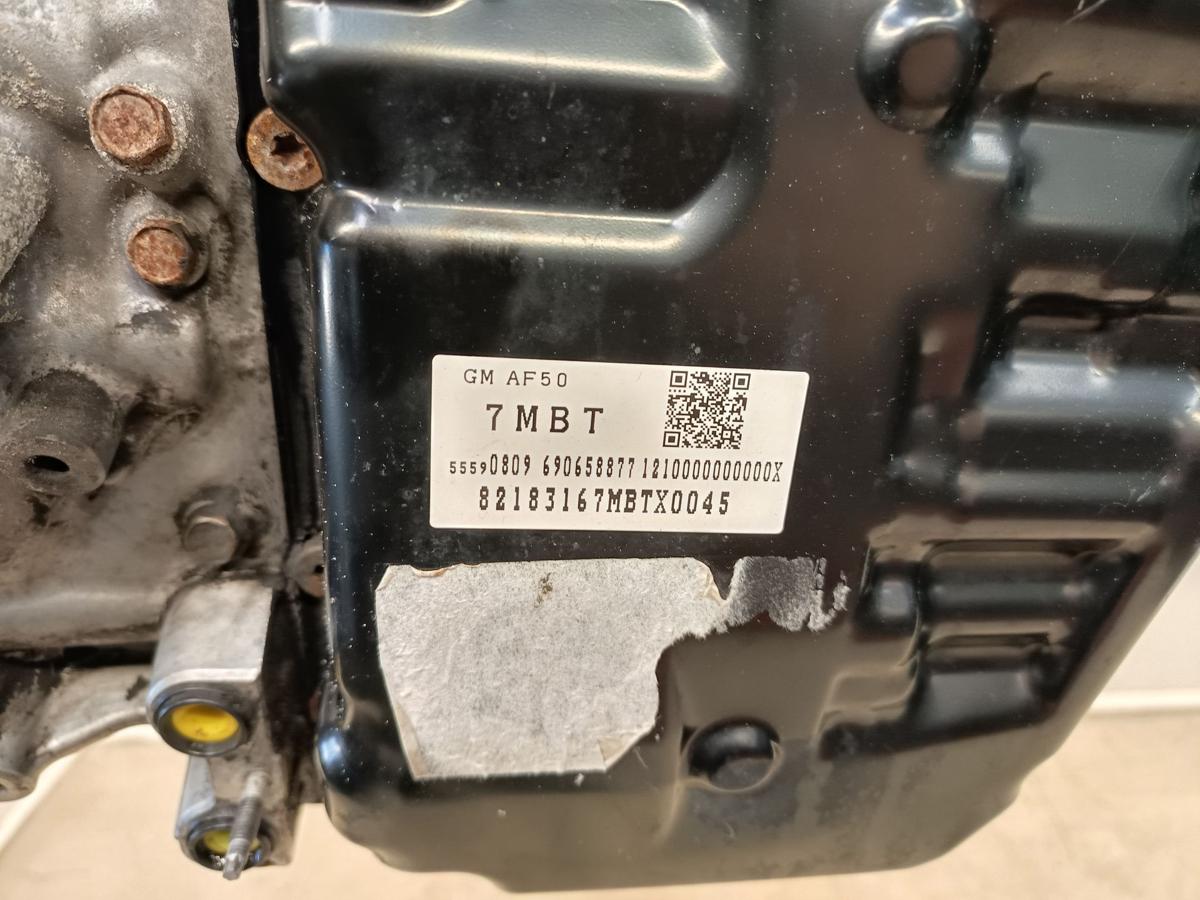 Opel InsigniaB original 8 Gang Automatikgetriebe MRC AF50 55590809 172tkm Bj2019