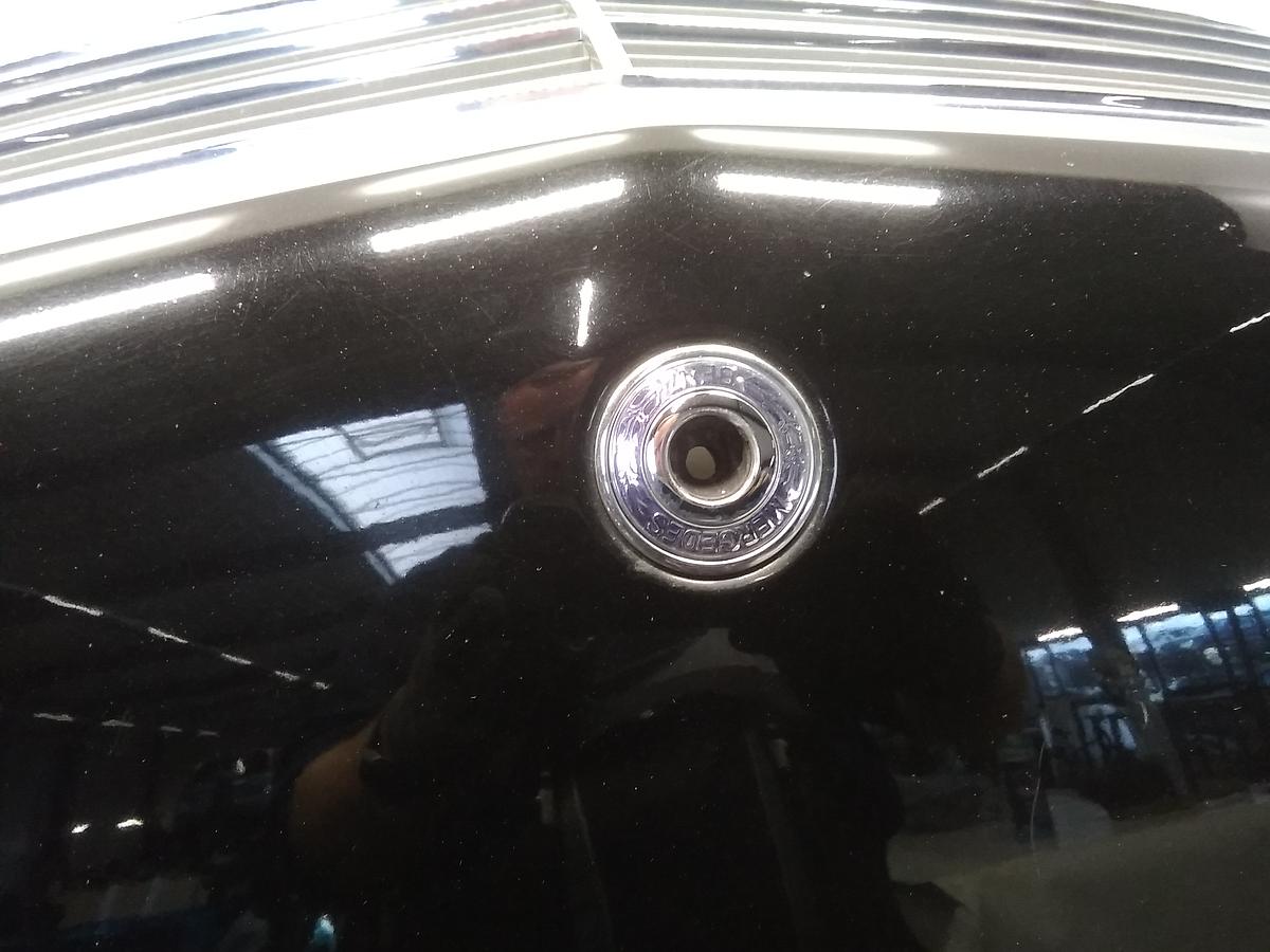 Mercedes E-Klasse 210 original Motorhaube MOPF mit Anrostung Bj.2001