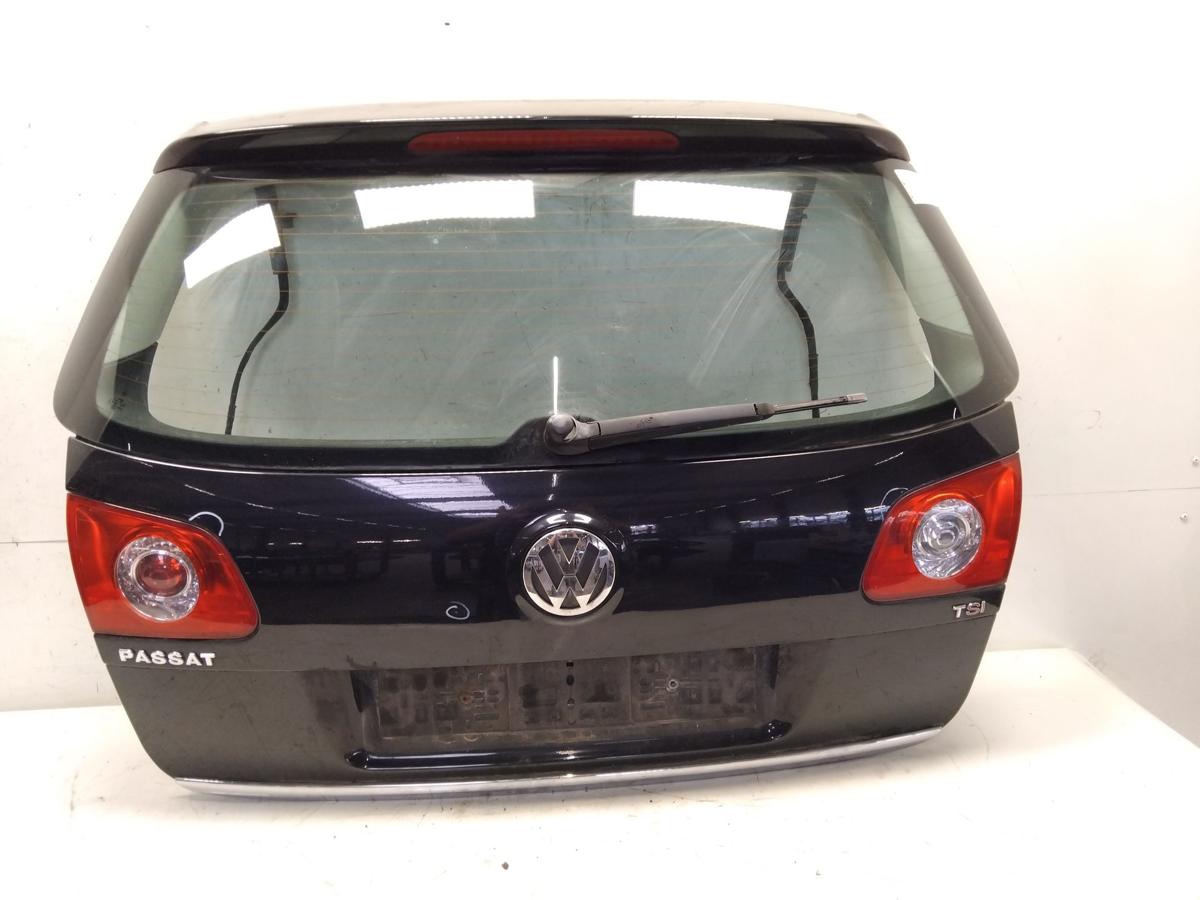 VW Passat Variant 3C Heckklappe schwarzmetallic LC9X mit Scheibe Bj.2008