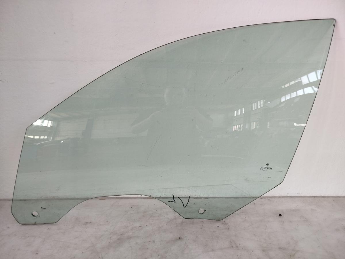 BMW 7er E65 Türscheibe Kurbelscheibe Scheibe Tür vorn links grün color OE