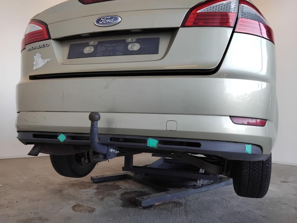 Ford Mondeo 4 BA7 Flie&szlig;heck orig Sto&szlig;stange Sto&szlig;f&auml;nger hinten PDC BJ2007 Champagnermetallic