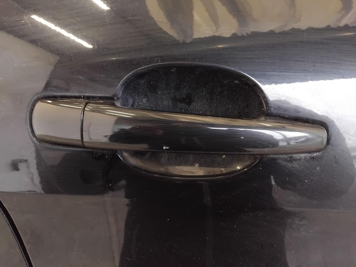 Peugeot 308 I T&uuml;r vorn rechts Beifahrert&uuml;r KTV black perla nera 5-t&uuml;rig BJ2011